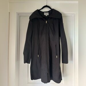 Cole Haan Long Rain Coat